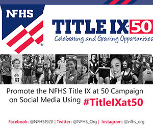 Celebrating the landmark of Title IX