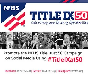 Celebrating the landmark of Title IX